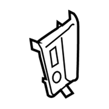 BMW 51-16-9-292-744 COVER FOR USB PORT