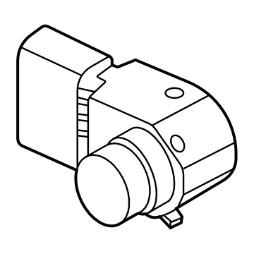 Hyundai 99310-AA100-M6T Ultrasonic Sensor Assembly-P.A.S