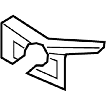 Mopar 5074712AA REINFMNT-Hood Release