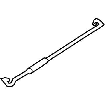 Mopar 5054352AC Hood Prop