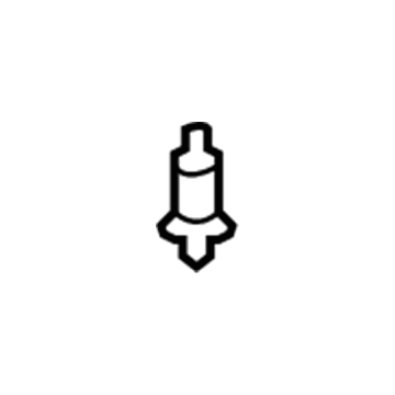 Mopar 5027550AC Clip-Prop Rod