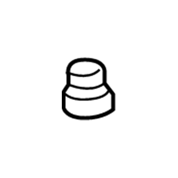 Mopar 4716486 BUSHING-Hood Prop Rod Pivot