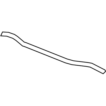 Mopar 5067748AA Seal-COWL Screen To Hood Inner P