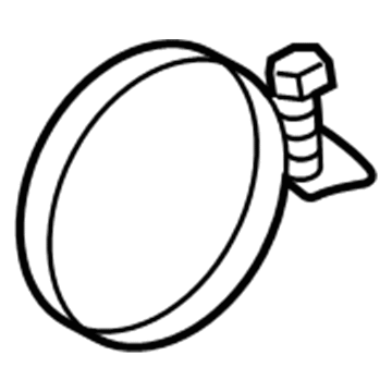 Toyota 96111-10800 Upper Hose Clamp