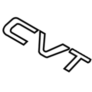 Nissan 84896-JG01A Rear Emblem