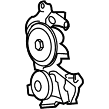 Lexus 87106-33290 Damper Servo Sub-Assembly (For Airmix)