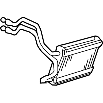 Lexus 87107-33120 Unit Sub-Assy, Heater Radiator