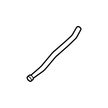 Hyundai 28673-P0000 HOSE ASSY-EHRS WATER, IN