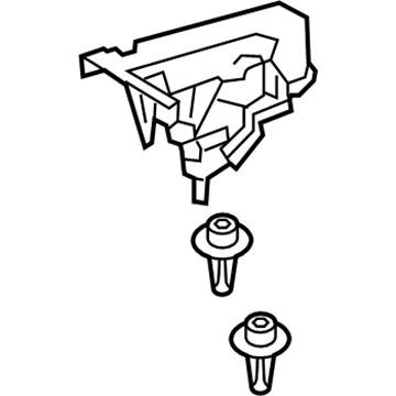 Lexus 75205-78031 Box Sub-Assembly, Tool