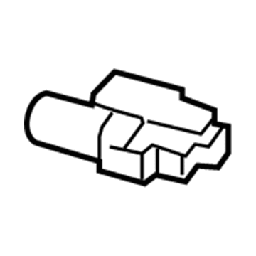 BMW 54-10-2-993-883 Actuator