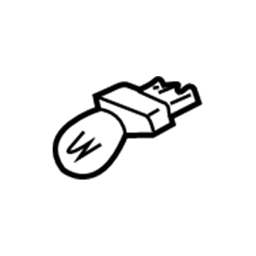 Ford F5DZ-13466-B Corner Lamp Bulb