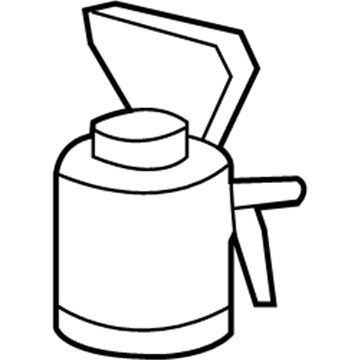 GM 23242109 Power Steering Pump Reservoir