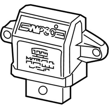 GM 23188822 Fuel Pump Power Control Module Assembly