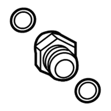 GM 19258365 Pressure Regulator Connector