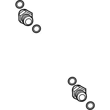GM 22990974 Filter Assembly Connector