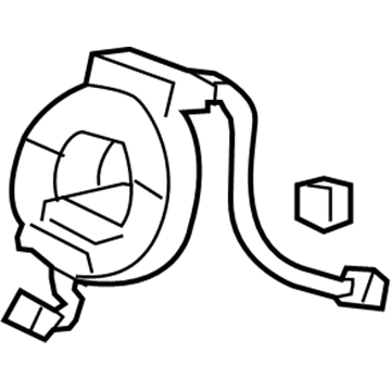 Honda 77900-SWA-A62 Reel Assembly, Cable (Furukawa)