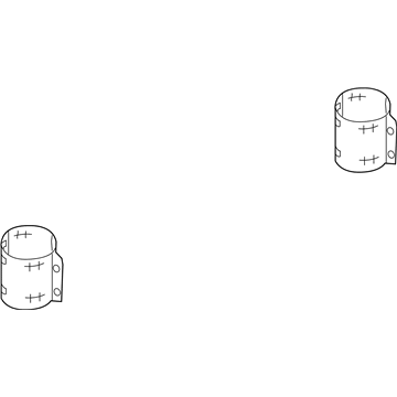 Ford DG9Z-5E258-A Converter Shield