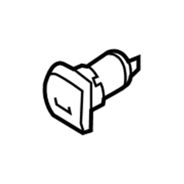 Kia 95123B2900 Cigar Lighter Socket Assembly