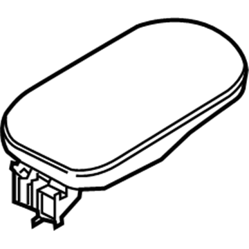 Kia 84660B2000EQ Console Armrest Assembly