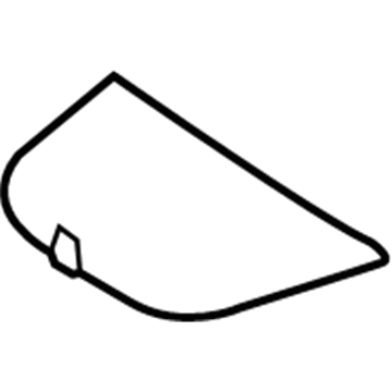 Kia 84637B2000EQ Rubber Mat
