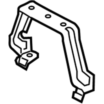 Kia 84688B2AA0 Bracket-Console Rear Mounting