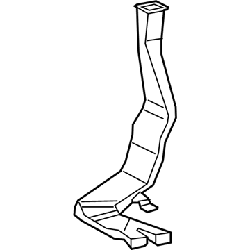 Mopar 68081892AC Duct-Floor