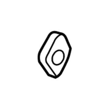 Kia 0F60240061 Rubber-Hanger