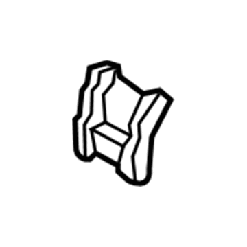 BMW 51-11-7-186-513 Adapter Plate, Left