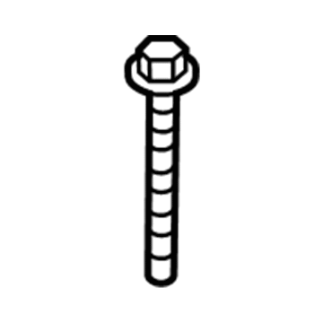 BMW 07-11-9-905-619 Hex Bolt With Washer