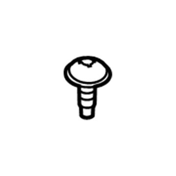 BMW 07-14-5-A48-F72 OVAL-HEAD SCREW WITH SPRING:889520