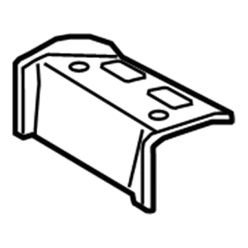 Lexus 71061-11010-C0 Cover Sub-Assy, Front Seat