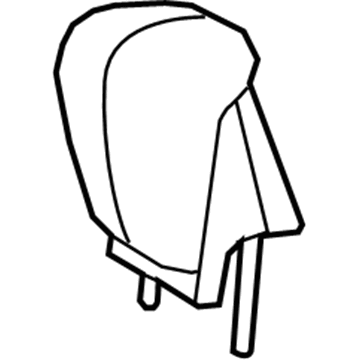 Lexus 71910-11020-20 HEADREST Assembly, FR Se