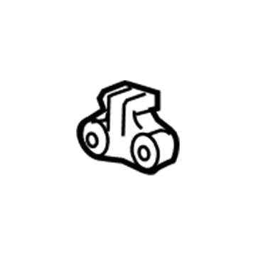 Honda 18215-SNG-J11 Rubber, Exhuast Mounting