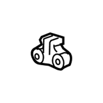 Honda 18215-SNX-A11 Rubber, Exhuast Mounting