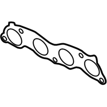 Acura 18115-PNB-003 Gasket, Exhaust Manifold (Ishino Gasket)