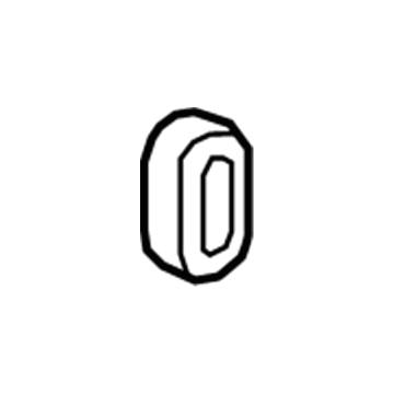 Kia 28768B8300 Hanger-Exhaust Pipe