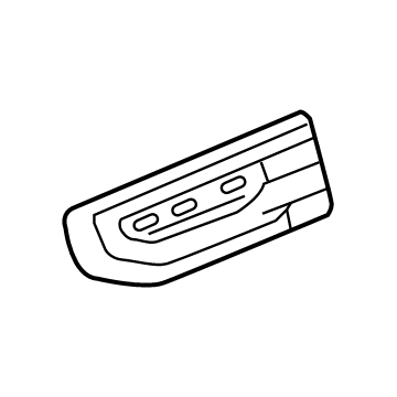 GM 84431304 Vent