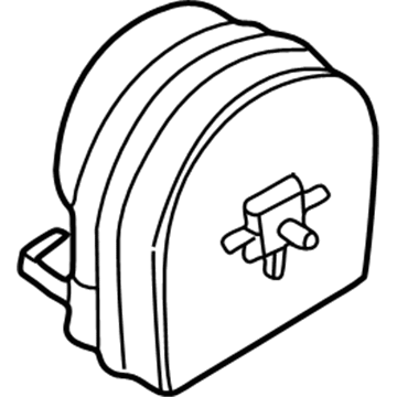 BMW 65-75-6-970-943 Inclination Sensor