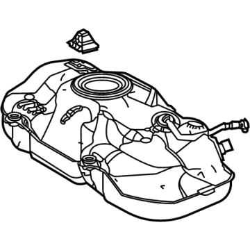 Toyota 77001-42410 Fuel Tank