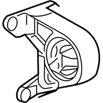 Mopar 52129015AC INSULATOR-Engine Mount