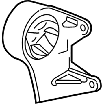 Mopar 52129014AC INSULATOR-Engine Mount