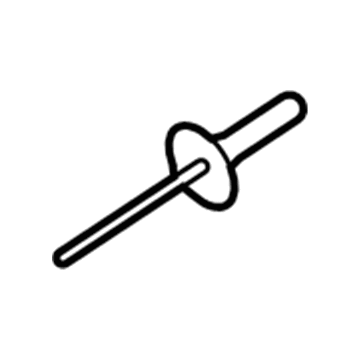 Ford -W704344-S417 Absorber Rivet