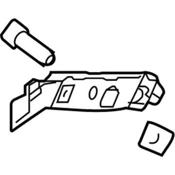 Ford 8S4Z-17D948-A Outer Reinforcement