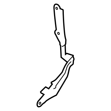 Ford PR3Z-16796-A HINGE ASY - HOOD