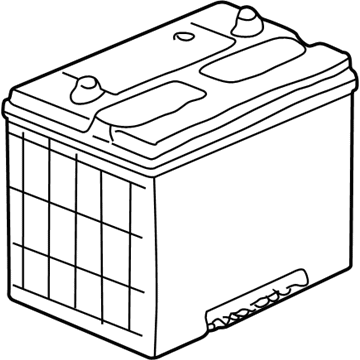 Acura 31500-SF1-A1100M Battery Assembly (80D26R-Mf)