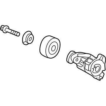 Acura 31170-P8F-A01 Tensioner Assembly, Automatic