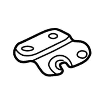 Acura 31113-P8A-A00 Stay, Alternator