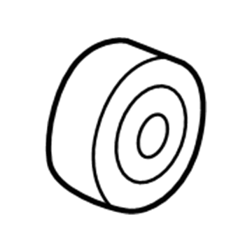 Acura 31180-P8F-A03 Pulley Complete , Idler