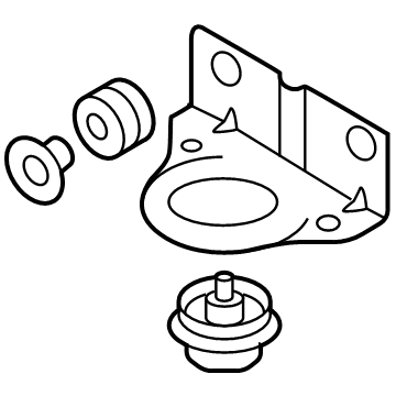 Hyundai 28259-2M400 BRACKET-I/COOLER MTG