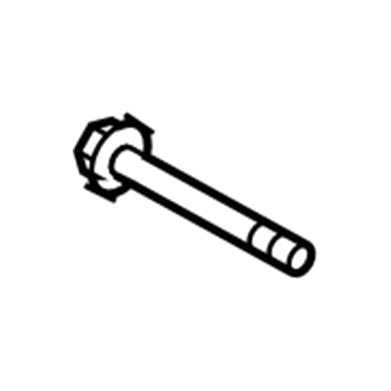 Lexus 90119-A0042 Bolt, W/Washer